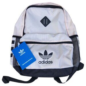 Adidas Youth Originals Pink Black Base Backpack w/ Laptop Tablet Bag 17.5" NWT